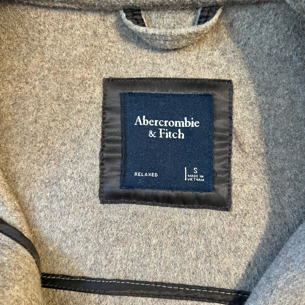 A&F Wool Jacket - Picture 2 of 2